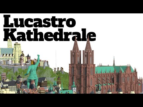So haben wir die größte Minecraft-Kathedrale gebaut [Survival]
