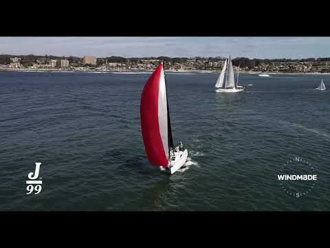 Primeras pruebas de mar J/99 en Algarrobo | Windmade Chile