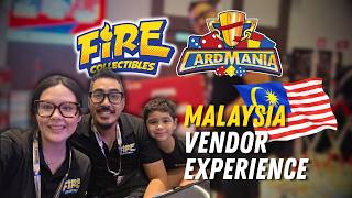 CARDMANIA 2026: FIRE Collectibles in Kuala Lumpur, Malaysia 🇲🇾🚀
