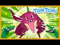 Spinosaurus Song✨ | Dinosaur Song |  Kids Song | TOMTOMI