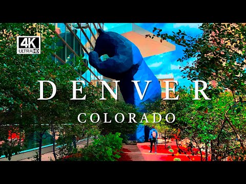 DENVER, COLORADO - Best Places [4K]