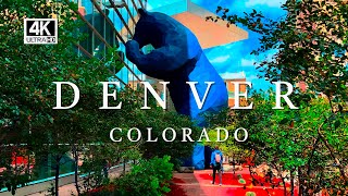 DENVER, COLORADO - Best Places [4K]