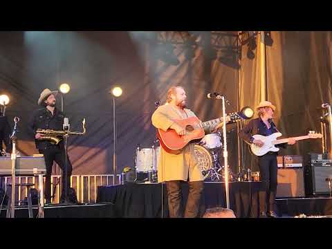 Nathaniel Rateliff &The Night Sweats - "The Future"  Beak & Skiff Orchard, LaFayette, NY  06-29-22