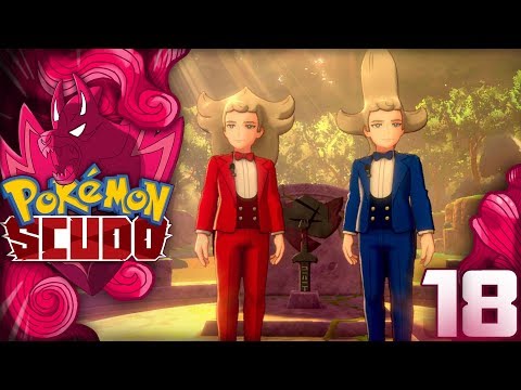 I PRINCIPI DI GALAR ESIGONO IL TRONO - Pokemon SCUDO Ep_18 (ITA)