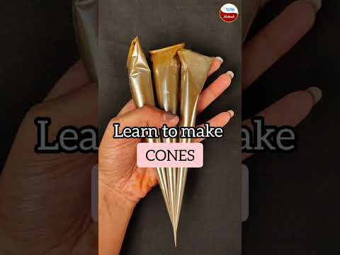 How to make Mehndi Cones at Home | #shorts #yt Shorts | Letstute Mehndi