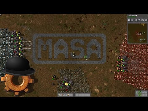 Factorio MASA Ep#2: Scouting Mission