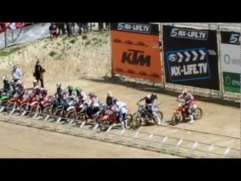 MX2 Grand Prix Race 1 HD Monterosato di Fermo (FM) 29/04/12 Campionato del mondo Motocross