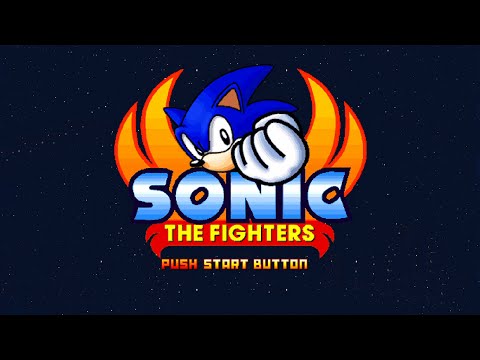 Sonic the Fighters Playstation 3