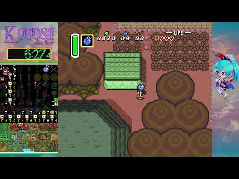 ALttPR - Crosskeys Tournament Swiss Round 5 vs Specks93