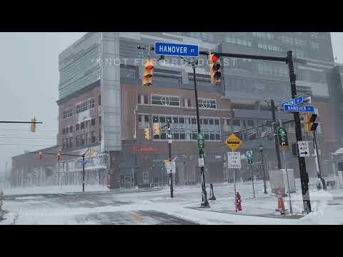 12-24-2022 Buffalo,NY  - Blizzard - Snowed In Vehicles - Stuck Equipment