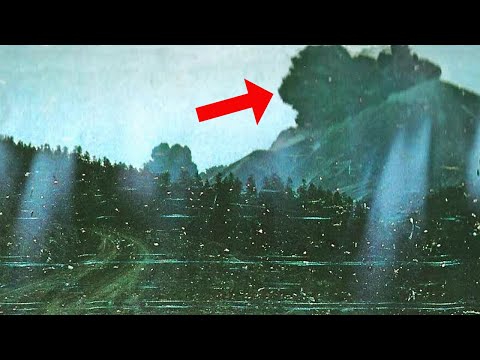 5 Unsolved Volcano Mysteries: Volcano UFO Bases, Secret Caves, and Mysterious Encounters