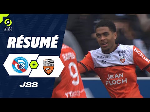 Resumen de Strasbourg vs Lorient Matchday 22
