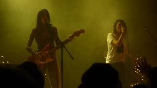 Warpaint - Whiteout live the Dome, Grand Central, Liverpool 26-10-16