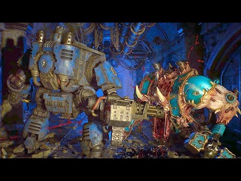 "BRING ME TO THE SLAUGHTER " Scene - Warhammer 40,000: Space Marine 2
