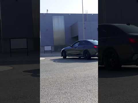 BMW G20 330e || DCE Parts Downpipe & Catback Exhaust Straight Pipe Drifting || LOUD SOUND