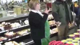 preview picture of video 'Flashmob Fenelon Falls Sobeys Food Store'