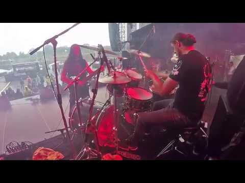 Doomas - Erik Sabo DOOMAS "God Liar" - Live Shots & Drum Cam 11.08.2017 B