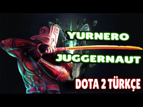 Dota 2 Turkish | Juggernaut ( Yurnero Carry ) | Immortal & Ranked