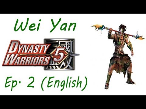Dynasty Warriors 5 Wei Yan Ep. 2 Chapter 2 - Battle Of Tian Shui (Eng. Ver)
