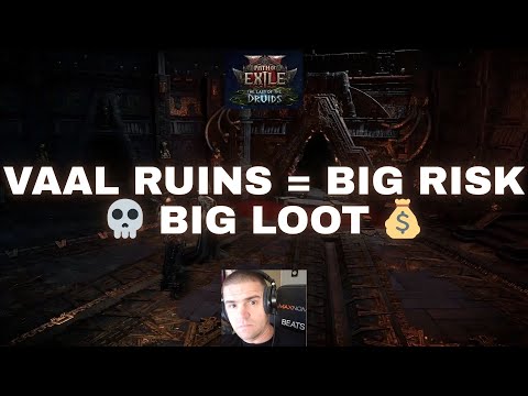 PoE 2 Vaal Ruins League Mechanic Explained 🗿🔥 Risk, Rewards & Scaling Difficulty