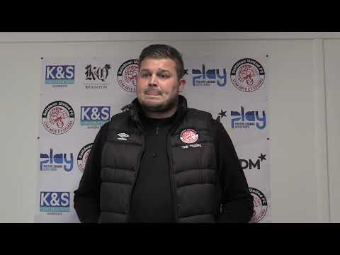 Reaction | Saltdean United v Broadbridge Heath - 17.08.19