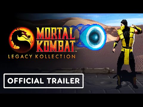 Mortal Kombat: Legacy Kollection - Official Physical Edition Announcement Trailer