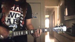 Lighthouse by The Word Alive (Guitar Cover)