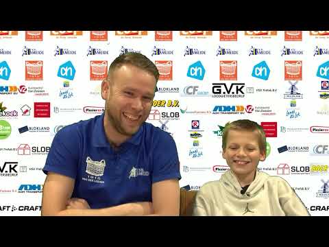 Interview met de pupil van de week Wout van der Zee Ameide 1- Jonathan 1