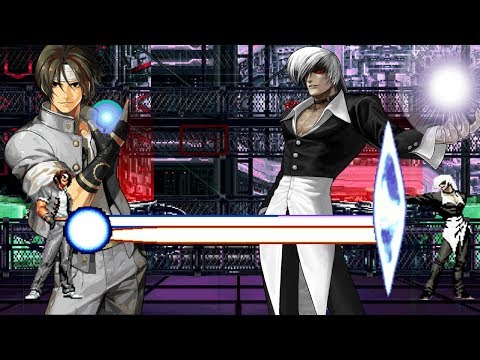 Mugen - Mr. Kyo vs. Boss Element - 京先生 vs. 元素