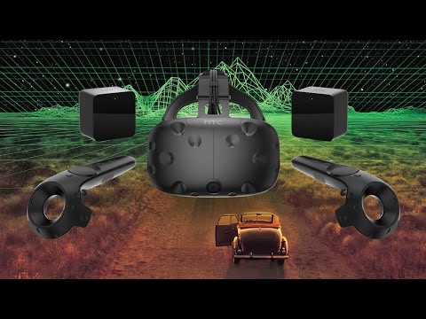 Обзор HTC Vive