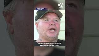 Long Beach man speaks out on dramatic rescue after 16 hours at sea