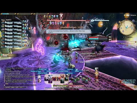[FFXIV] P7S clear (RPR PoV)