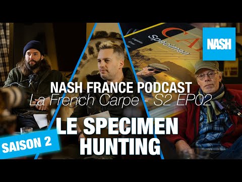 Nash Tackle France - La French Carpe Podcast - S2 Episode 02 - Specimen Hunting avec Leon Hoogendijk