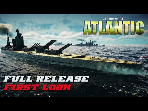 Victory At Sea Atlantic - Full Release - First Look!
