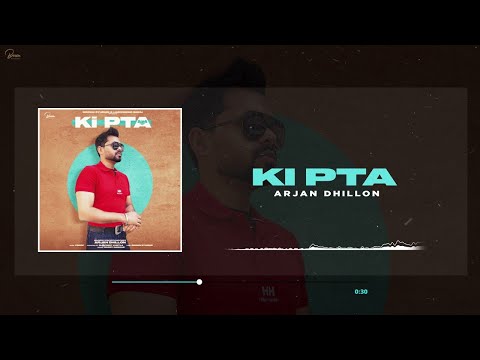 Poster ki pta lyrics – arjan dhillon