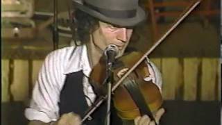 John Hartford Band Live Video 1983 - Black Mt Rag - Soft Shoe Tap Dancing