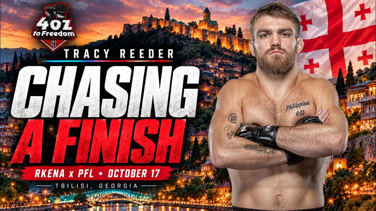 Tracy Reeder Targets a Finish vs. Ruslan Bolkvadze | RKENA x PFL