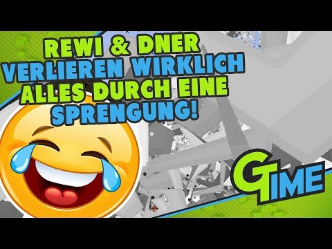 DNER UND REWI VERLIEREN ALLES DURCH SPRENGUNG! - MINECRAFT CRAFT ATTACK 7 DEUTSCH | GAMERSTIME