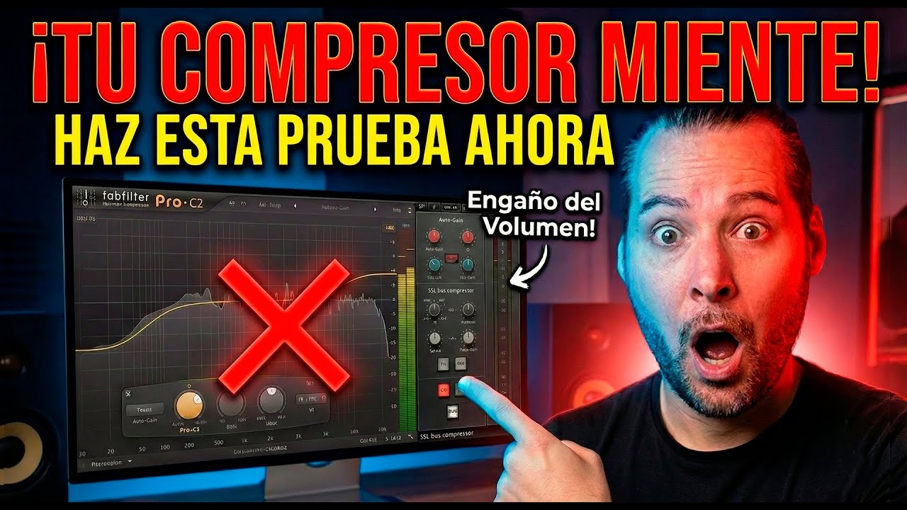 Tu Compresor te está MINTIENDO (Haz esta prueba ahora)