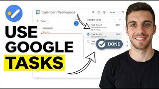 How to Use Google Tasks with Workspace and Calendar (Full Guide)