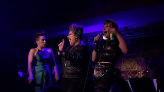 Jessica Vosk at 54 Below singing &quot;Born This Way&quot; with 2 Scoops (2.3.18)