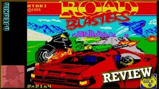 Road Blasters - on the ZX Spectrum 48K !! with Commentary