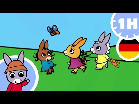 🌞 Trotro genießt das gute Wetter ! 🌞 - Cartoon für Baby