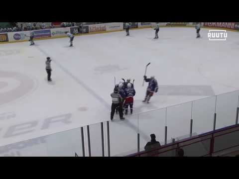 Maalikooste: Hokki–Riemu 12.1.2019