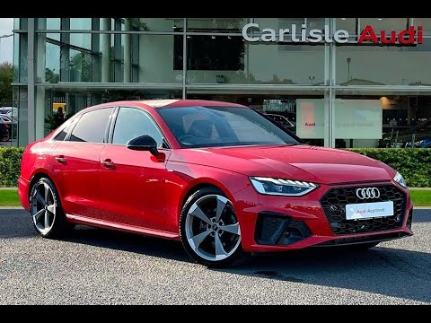 Approved Used Audi A4 Black Edition | Carlisle Audi