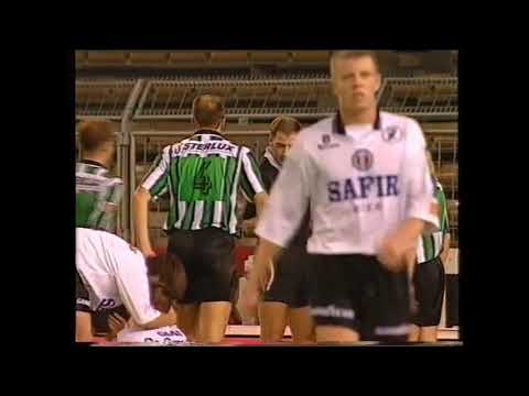 1995-1996 8ste speeldag Cercle Brugge - Eendracht Aalst 1-1