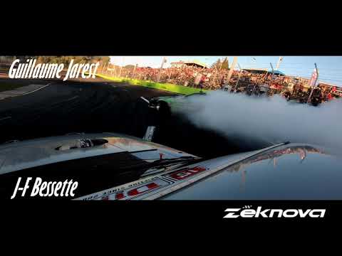 Team ZEKNOVA Tires Canada : Bessette chase Jarest // FINALE DMCC Drift Round 5 - Autodrome Chaudière