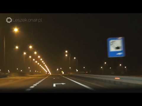 Warsaw - Katowice route (DK8, S8, A1, DK1)