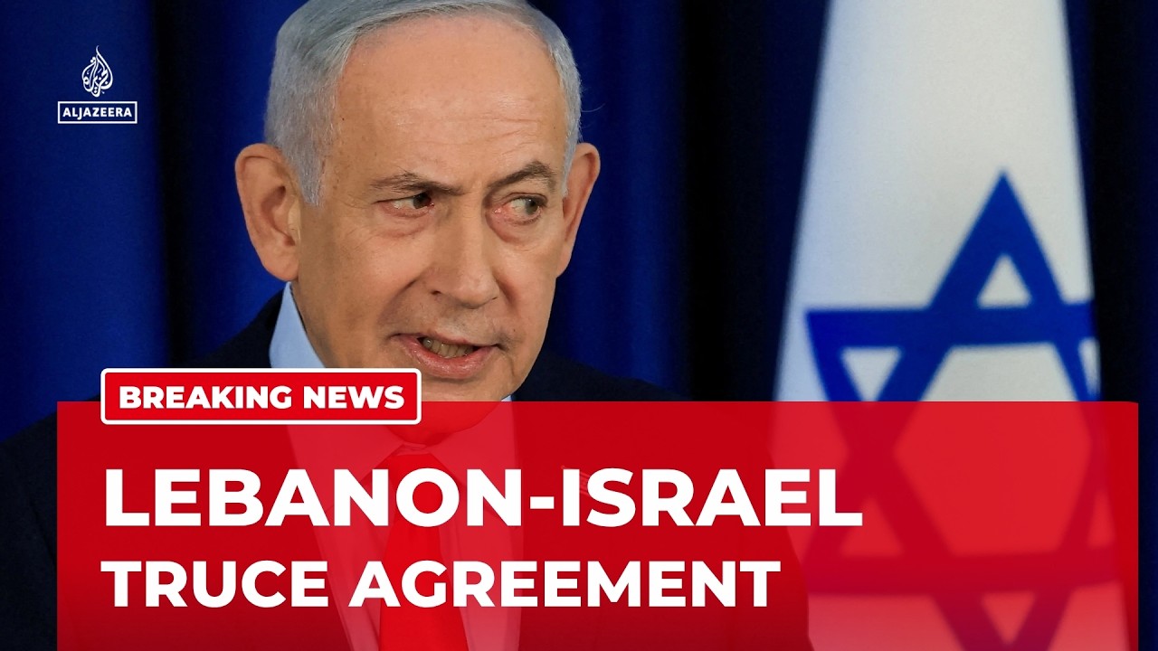 US says Lebanon, Israel commit to ceasefire to end fighting