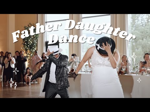An EPIC Father-Daughter Dance that surprised EVERYONE!